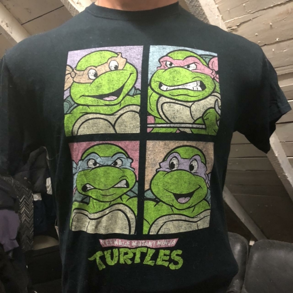 Teenage Mutant Ninja Turtles shirt